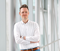 André Helm, Zentraler Projektmanager des Vorstands und Ansprechpartner zum Thema Nachhaltigkeit